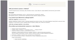 Desktop Screenshot of netia.darmowerozmowy.pl