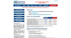 Desktop Screenshot of darmowerozmowy.pl